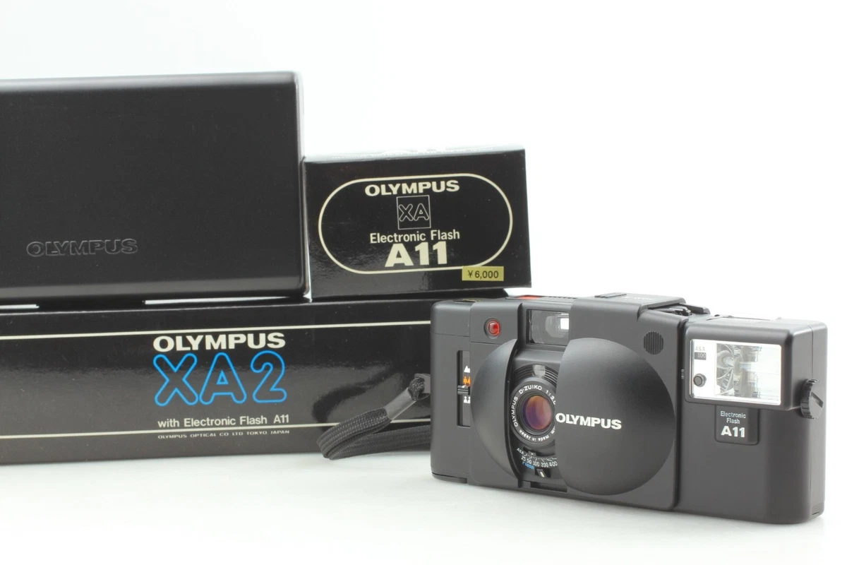 OLYMPUS XA (A11 Electric Flashセット） ジャンク品 OLYMPUS XA (A11 Electric Flashセット） ジャンク品 Olympus A11