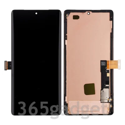 For Google Pixel 7 Pro OLED Display LCD Touch Screen Digitizer Frame Replacement - Image 1 of 4