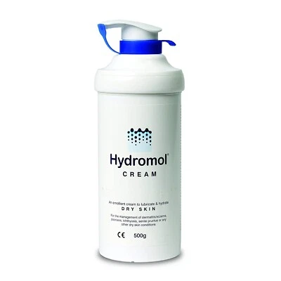Hydromol Cream Pump 500g ~ Brand New ~ Eczema, Dry Skin, Psoriasis - Image 1 of 2