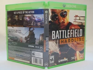 Battlefield Hardline (Microsoft Xbox One, 2015) propiedad de adultos - Imagen 1 de 2
