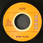 BOBBY BLAND: shoes / a touch of the blues DUKE 7" Single 45 RPM