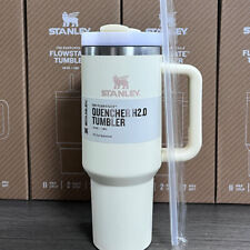 NEW Winter Quencher H2.0 FlowState Tumbler 40oz Cup 1.2L Cream White