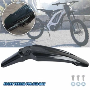 Motorcycle Front Fender Mudguard Cover Protector For Sur-Ron Light Bee X / S LBX - Foto 1 di 13