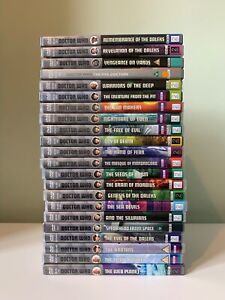 x22 Classic Doctor Who DVD Collection (Inc. Signed, Animated & Sealed)