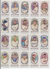  2017 TOPPS ALLEN & GINTER MINI SINGLES YOU PICK COMPLETE YOUR SET #1-350 SP RC