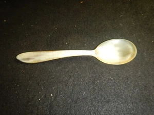 VIntage hand carved Honey horn spoon - Picture 1 of 9