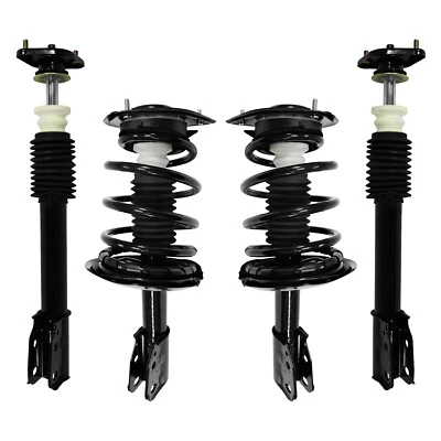 4pcs Front & Rear Complete Struts shocks for 1997 1998 Oldsmobile Regency Foto 1 de 4