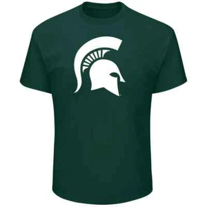 NCAA Michigan State Spartans Men's Logo Short Sleeve T-Shirt - XLT - Picture 1 of 8