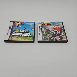 Lot of 2 Nintendo DS Games Mario Bros Mario Vs Donkey Kong - Picture 1 of 13