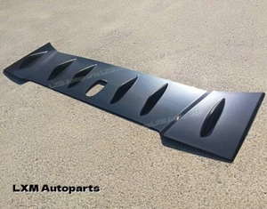 Rear Roof Vortex Shark FIN Spolier Wing Suits for Toyota 86 & BRZ Antenna BLACK - Picture 1 of 5