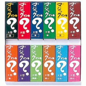 Magic ink large 12 color set ML-12 - Picture 1 of 7