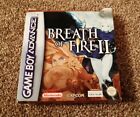Breath Of Fire II 2 Game Boy Advance GBA Box & Guide, Great Condition