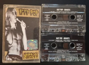 Iggy Pop – Nuggets 2000 2 MC's Cassettes - Polish Press - Picture 1 of 2