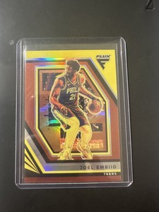 🔥2022-23 Panini Flux Basketball🔥 - ⭐️Joel Embiid 76ers⭐️