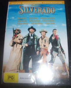 SILVERADO (Kevin Kline Scott Glenn)(Australia Region 4) DVD - New - Picture 1 of 1