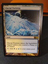MTG - 2X Glacial Fortress X2 - Magic 2013 - M13 Rare NM/MT - 2 Cards