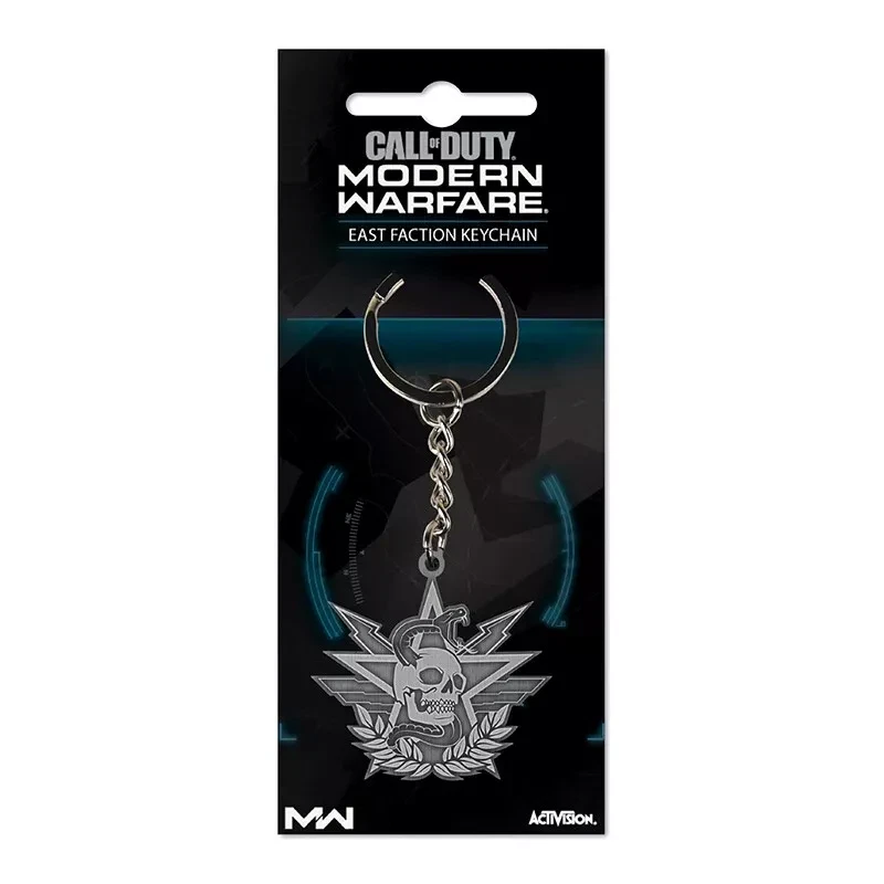 Call Of Duty modern Warfare Keychain - East Faction