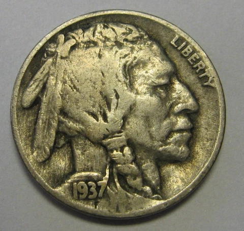 1937-D Buffalo Nickel Grading in the VG Range Priced Right Shipped FREE Cover