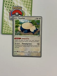 Snorlax 143/196 2023 World Championships Deck Variant Lost Origin Pokemon NM A - Picture 1 of 2