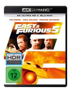 Fast & Furious 5 (4K Ultra-HD) (+ Blu-ray 2D) (4K UHD Blu-ray)
