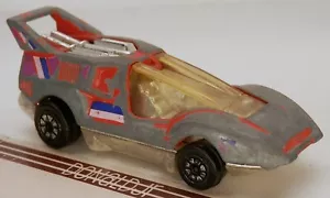 Kenner Fast 111's HURRICANE Red Futuristic Custom Car "NORTH DAKOTA" Plate - Picture 1 of 2