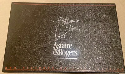 Films of Astaire and Rogers 3 VHS Original Edition Black & White SEALED & NEW! - Image 1 of 4