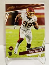 2020 Panini Chronicles Chase Young - Rookie Card