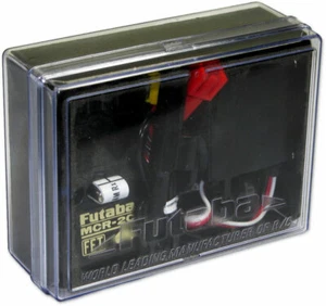 (Futaba MCR-2CS) 1/24 Mini Coche/Receptor MCR-2C AM27/ESC + S135C Servo/Banda #11 - Imagen 1 de 2