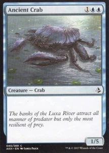 ANTIGUO CANGREJO 040/269 AMONKHET MTG MAGIA CASI NUEVO - Imagen 1 de 1