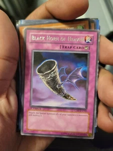 YuGiOH Black Horn of Heaven CDIP-EN060 1st Edition Ultimate PL - Picture 1 of 1