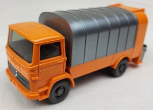 Wiking HO 1:87 1972 LP1317 Mercedes Garbage Truck 3" Long Mint Condition - Picture 1 of 11