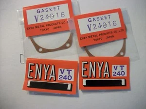 ENYA VT240-4C CRANKCASE GASKET SET NIP - Picture 1 of 2