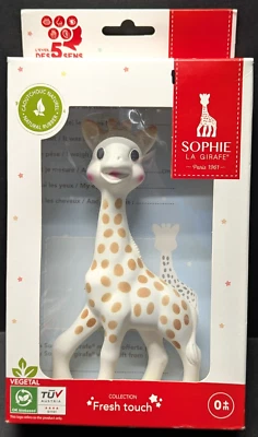 Sophie The Giraffe Sensory Development Toy Made in France 7.25"H - Image 1 of 3