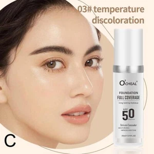 Colour Changing Mature Skin Foundation, Terminaten FoundationLiquidFoundation AU - Picture 1 of 13