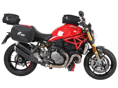 Portaequipajes trasero blando Ducati Monster 1200 S Smartrack POR HEPCO&BECKER 2017-2020 Foto 1 de 4