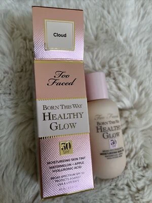 Too Faced Born This Way Healthy Glow SPF 30 Moisturizing Skin Tint (cloud)(60ml) - Изображение 1 из 3