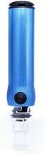 Genteel Lancing Device Blood Glucose and Ketone Testing w/ Vacuum Seal Blue