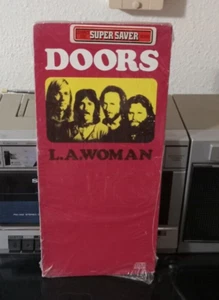 THE DOORS L.A. Woman Empty CD LONGBOX LONG BOX COVER ONLY RARE - Picture 1 of 4