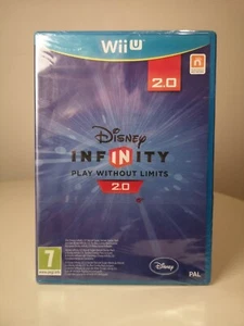 Nintendo Wii U Game Only Disney Infinity 2.0 New and Sealed - Picture 1 of 3