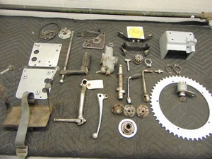 B50 BSA PARTS PART LOT MISC BSA B50 PARTS, PART, BSA PARTS B50 PARTS -2- - Picture 1 of 1