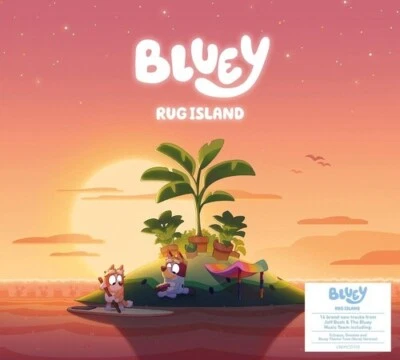 Bluey - Rug Island - Digipak [New CD] Digipack Packaging, UK - Import - Bild 1 von 2