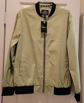 NWT TacVasen Outdoor Bomber Jacket Green Sz.S - Image 1 of 3