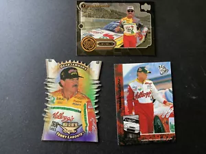 3 cards of nascar racer TERRY LABONTE 1998 wheels '99 UD + 1 - Picture 1 of 2
