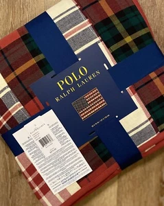 Polo Ralph Lauren HOMESTEAD Blanket 50” x 70” American Flag Throw MSRP $375 🇺🇸 - Picture 1 of 11