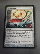 MTG Blood Clock Saviors of Kamigawa Regular Rare SP