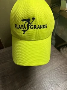 PLAYA GRANDE Golf resort Dominican Republic Golf Hat One Touch Flex - Picture 1 of 10