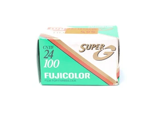 FUJIFILM Fujicolor Super G 100-24, N.1828 - Bild 1 von 2