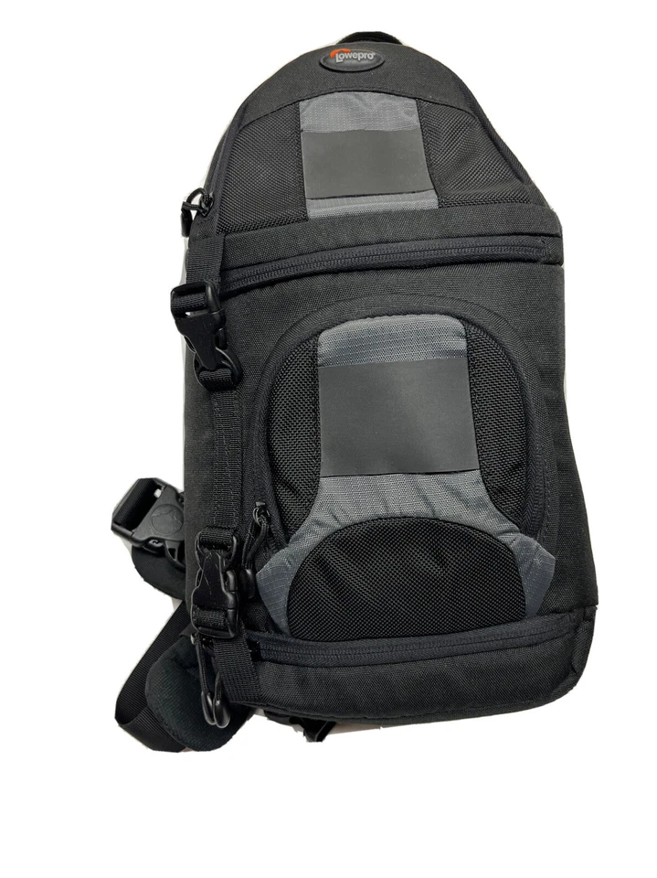 Lowepro SlingShot 100 AW All Weather Sling Camera Bag Black Gray Very Nice - Image 1 of 4