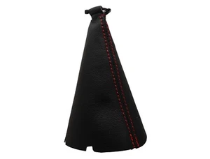 Manguito de cambios de hilo rojo cuero auténtico para TOYOTA YARIS 1998-2002 - Imagen 1 de 1