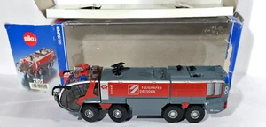 Siku Model 2105 Dresden Airfield water cannon - 1:50 Diecast Fire Engine. V1 - Picture 1 of 6
